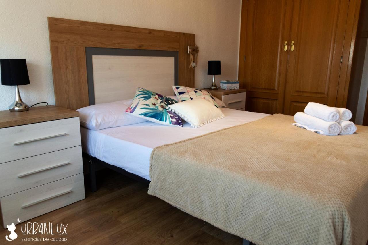 Appartement UrbanLux Hospital à Albacete Extérieur photo